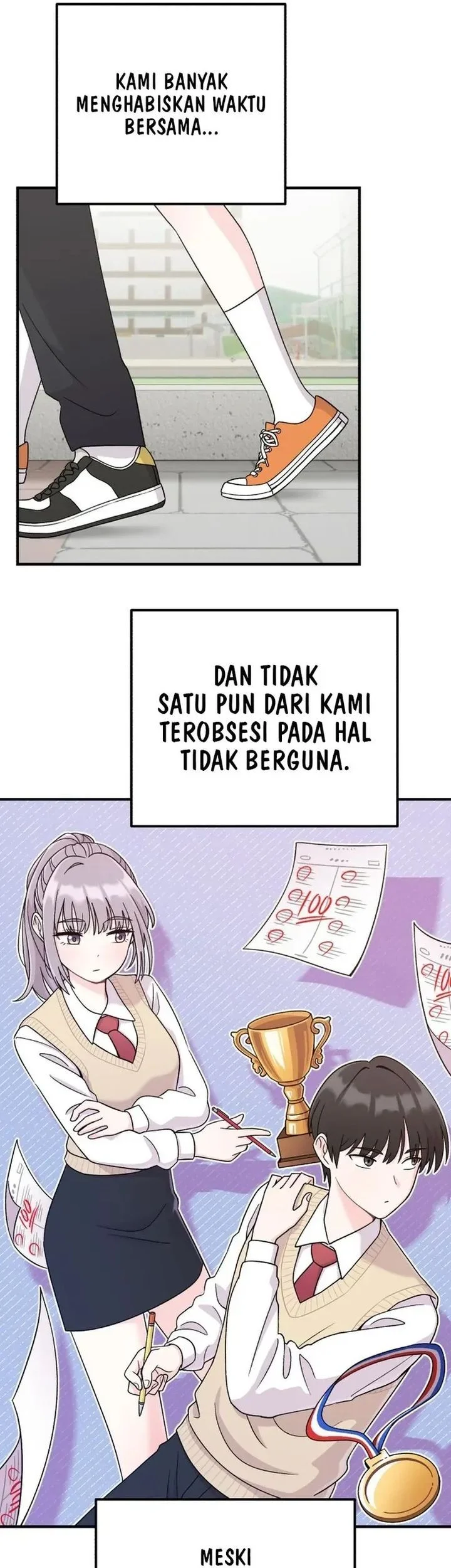 Operation Heart-Pounding Chapter 1 - halaman 10