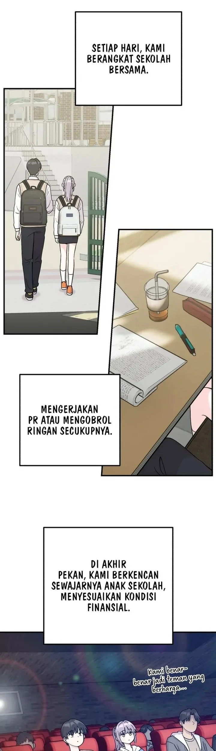 Operation Heart-Pounding Chapter 1 - halaman 13