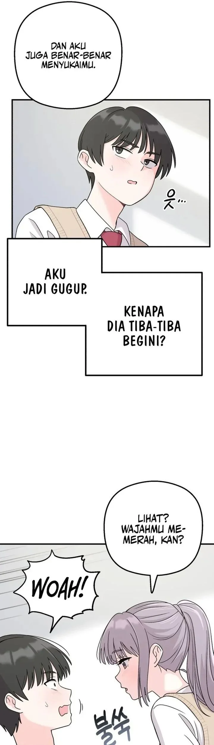 Operation Heart-Pounding Chapter 1 - halaman 16