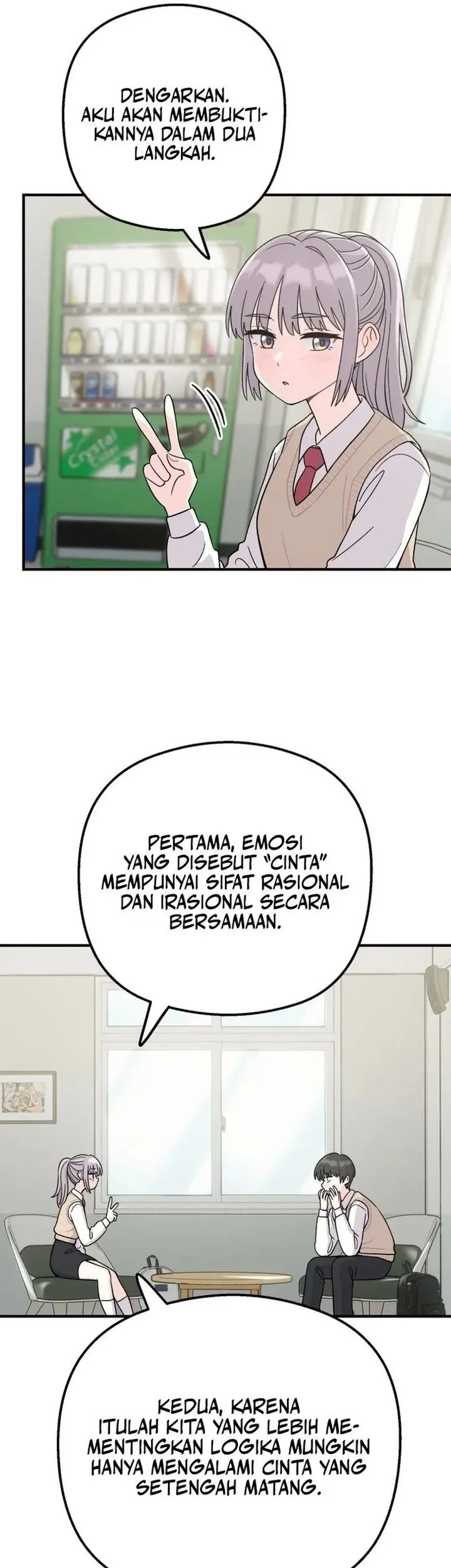 Operation Heart-Pounding Chapter 1 - halaman 21