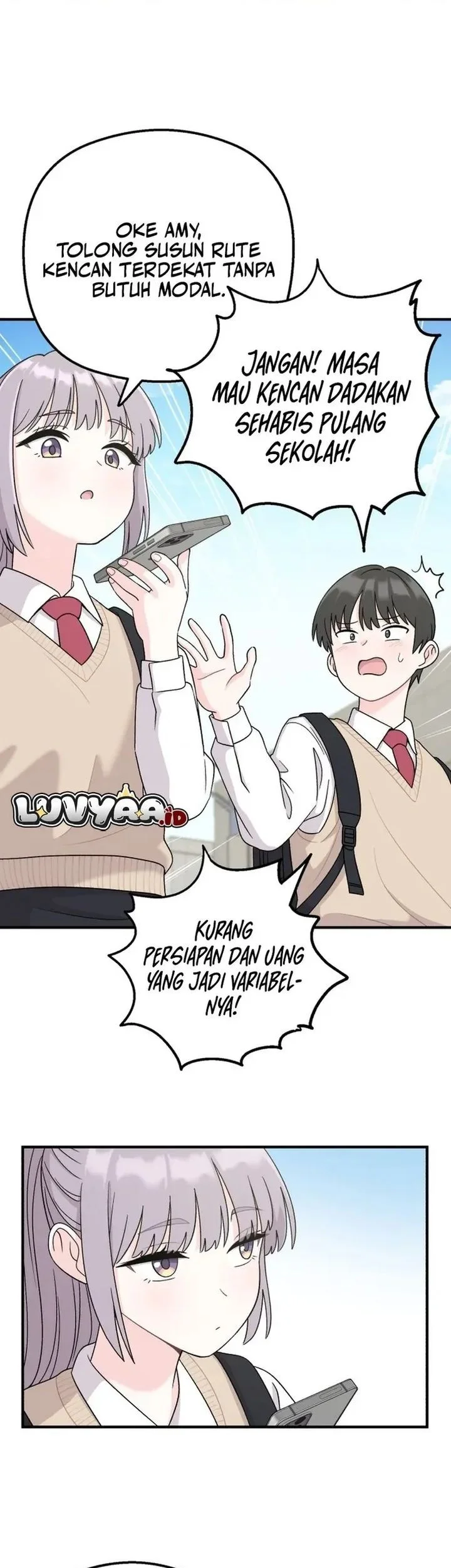 Operation Heart-Pounding Chapter 1 - halaman 30