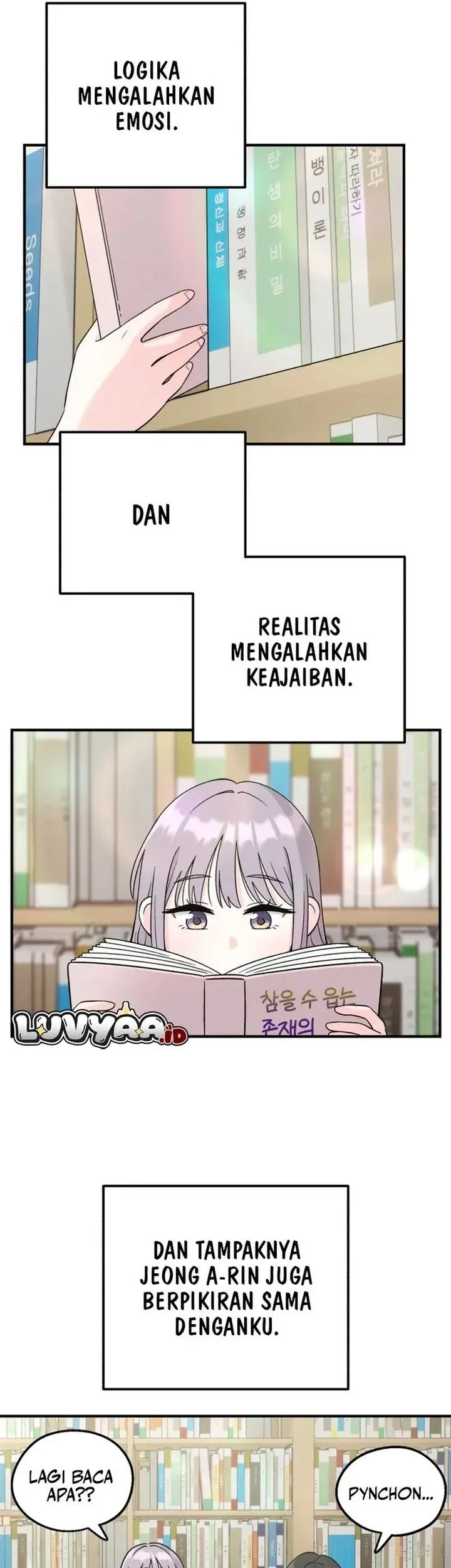 Operation Heart-Pounding Chapter 1 - halaman 7