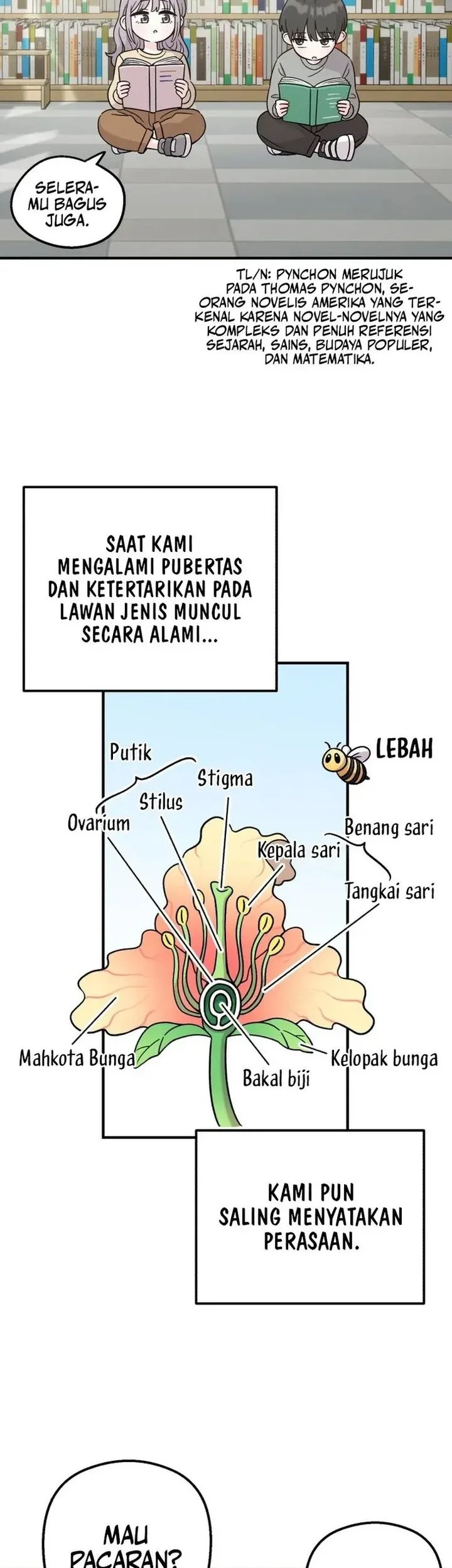 Operation Heart-Pounding Chapter 1 - halaman 8