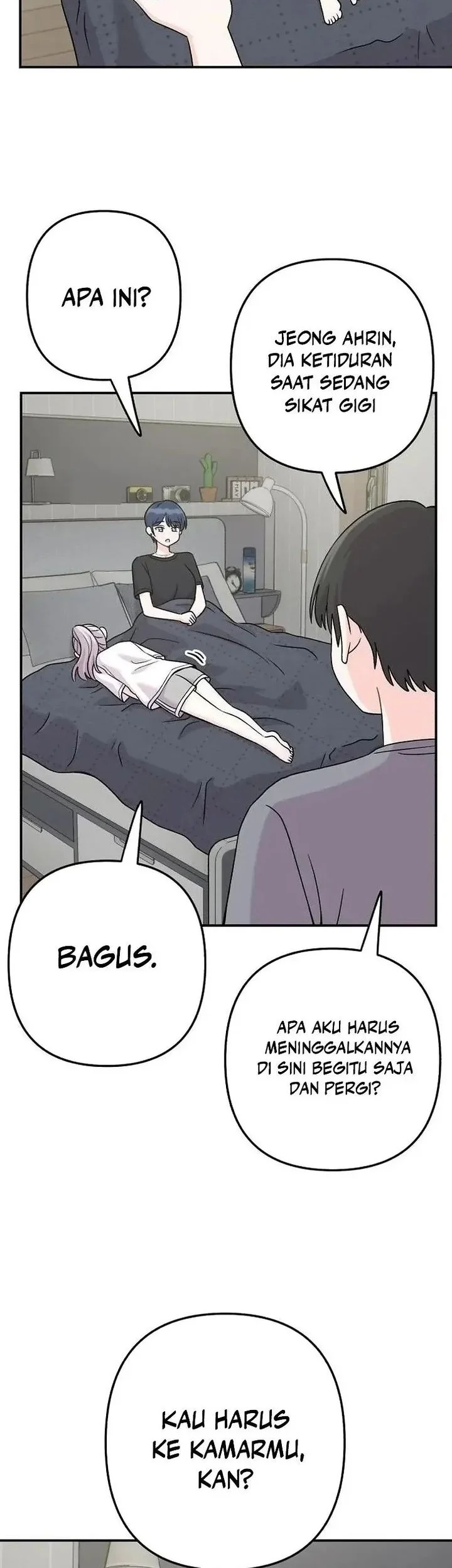 Operation Heart-Pounding Chapter 11 - halaman 34