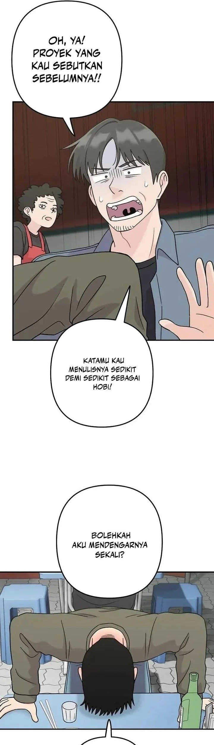 Operation Heart-Pounding Chapter 11 - halaman 43
