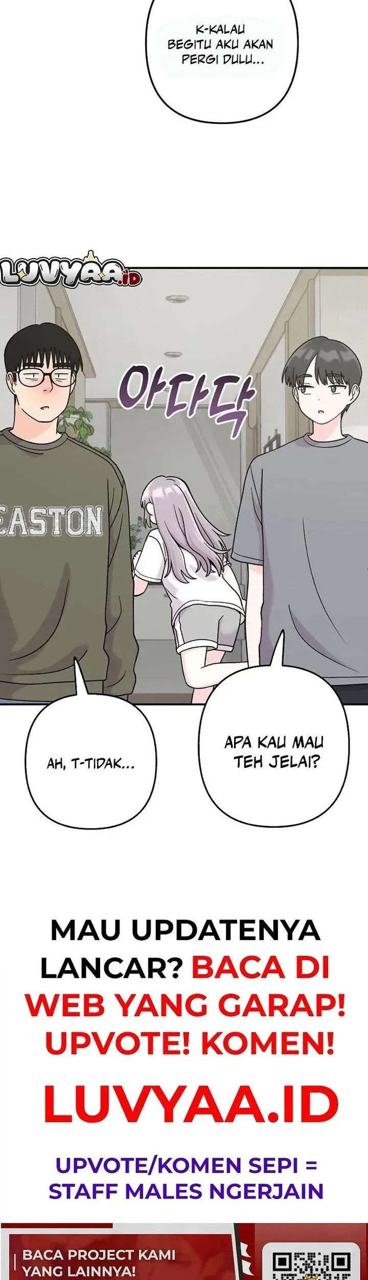 Operation Heart-Pounding Chapter 12 - halaman 60