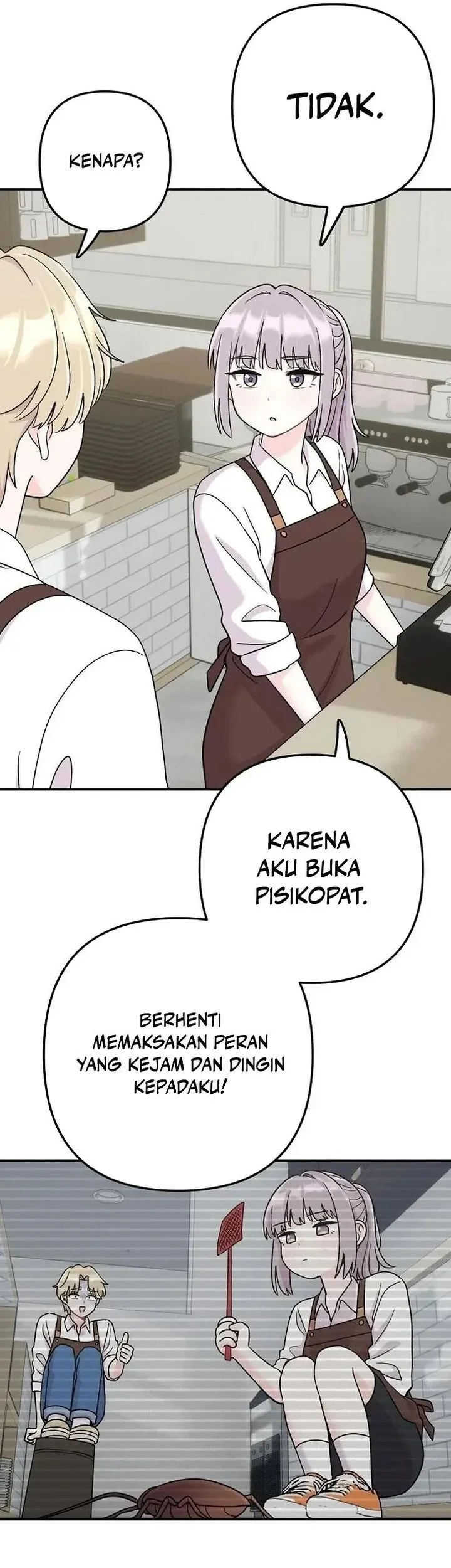 Operation Heart-Pounding Chapter 13 - halaman 10