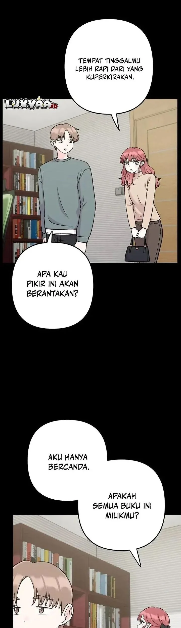 Operation Heart-Pounding Chapter 13 - halaman 20