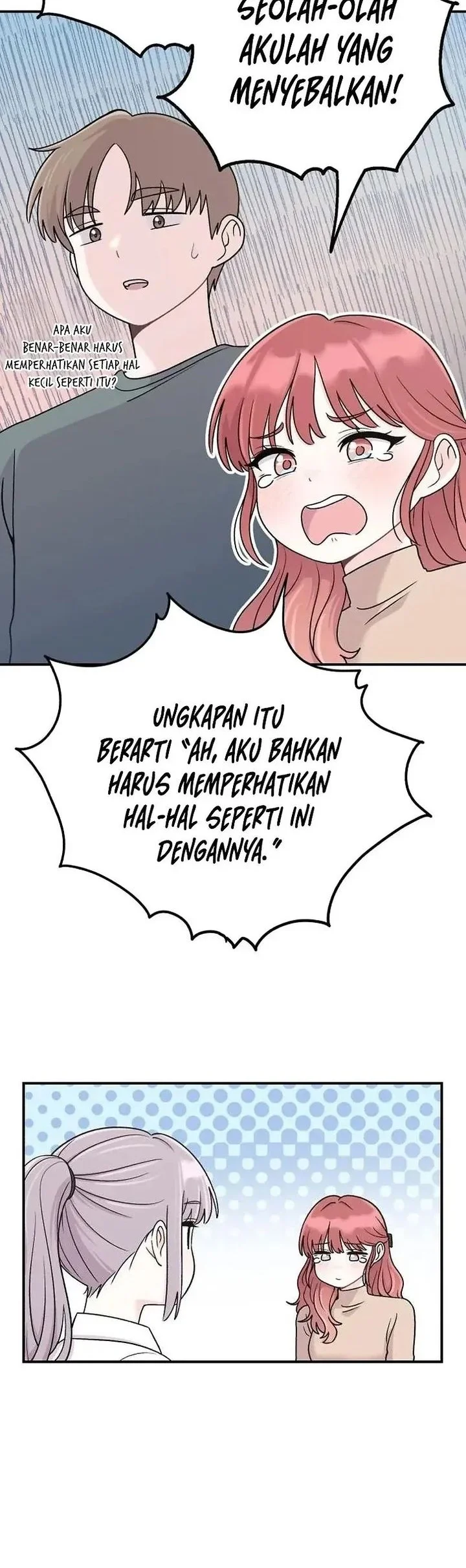 Operation Heart-Pounding Chapter 13 - halaman 28