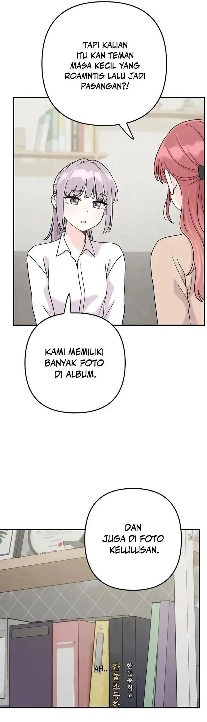 Operation Heart-Pounding Chapter 13 - halaman 34