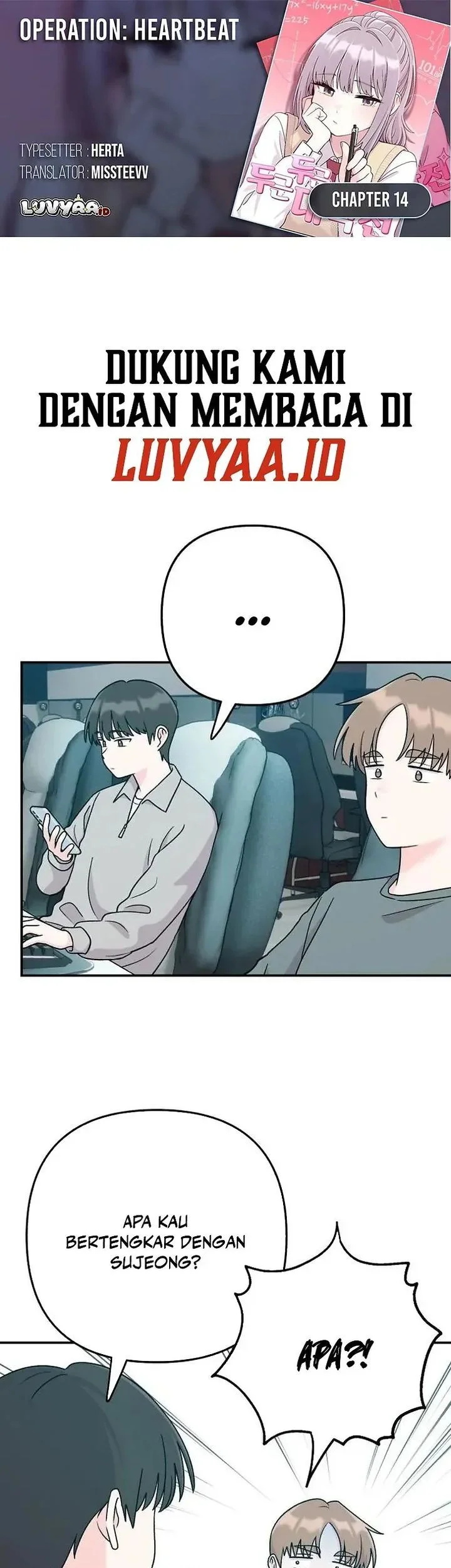 Operation Heart-Pounding Chapter 14 - halaman 1