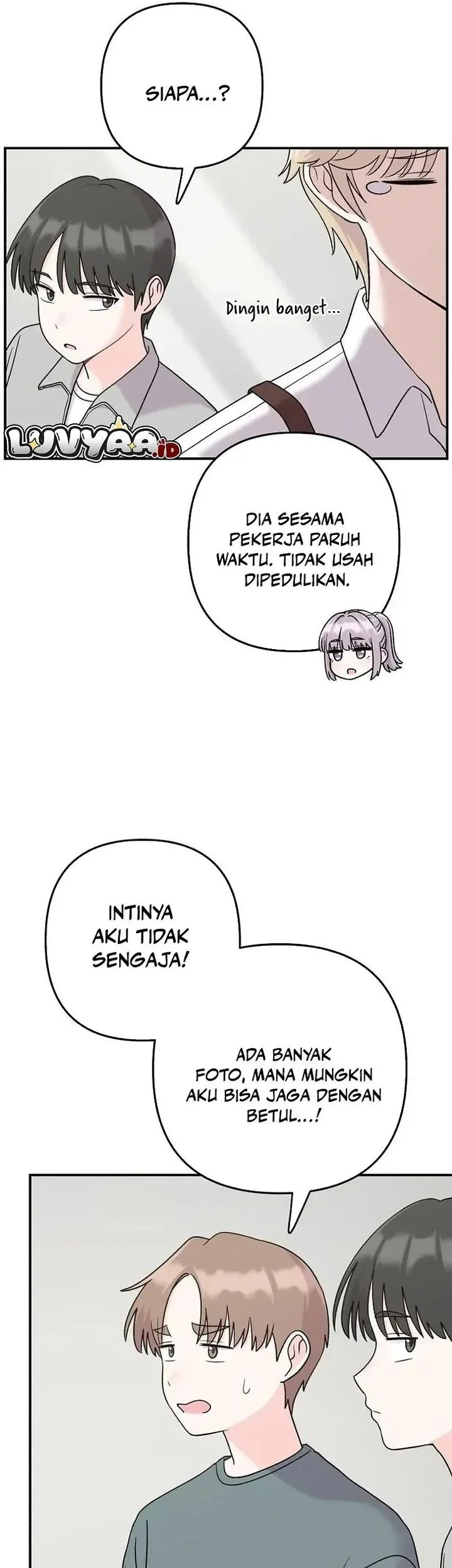 Operation Heart-Pounding Chapter 14 - halaman 10
