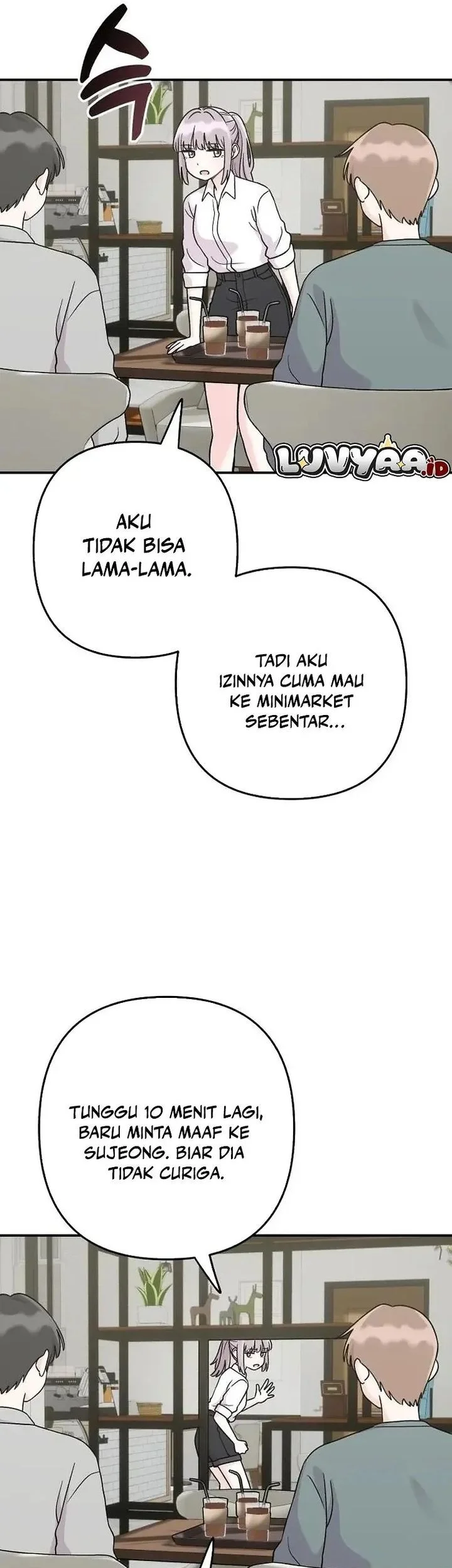 Operation Heart-Pounding Chapter 14 - halaman 19