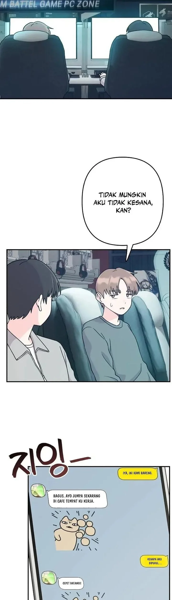 Operation Heart-Pounding Chapter 14 - halaman 4
