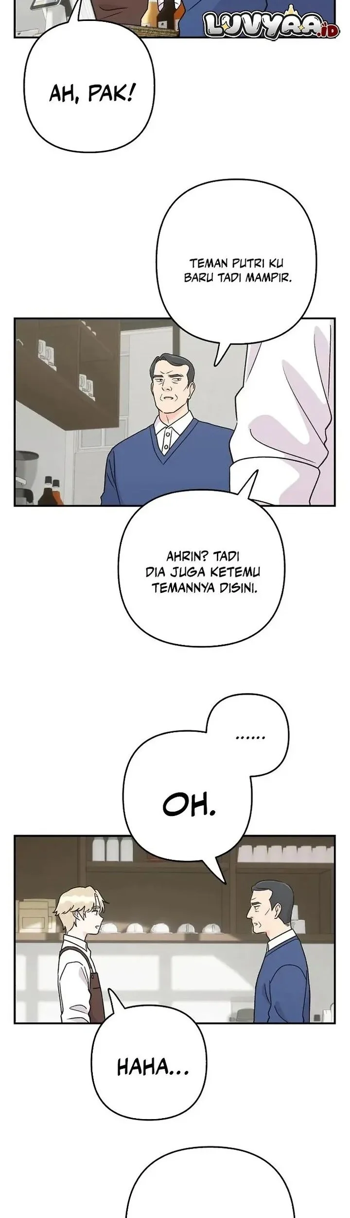Operation Heart-Pounding Chapter 14 - halaman 52