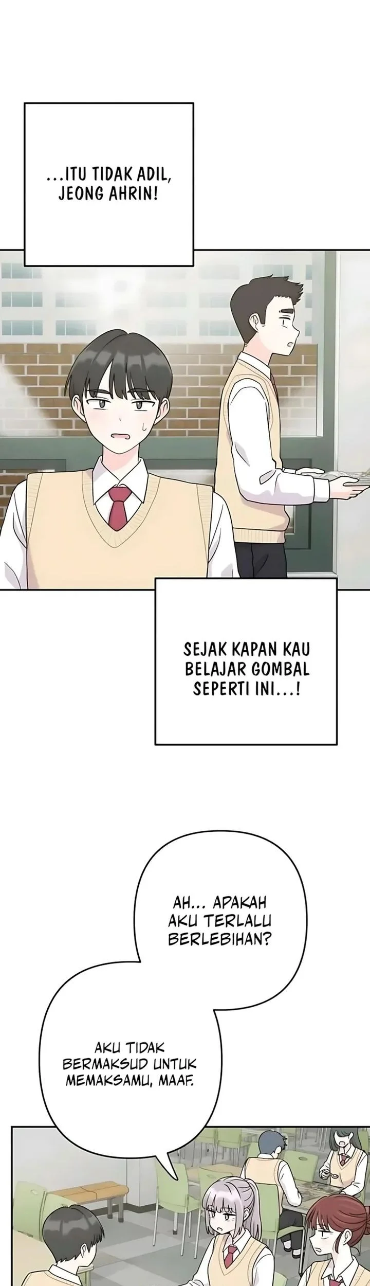 Operation Heart-Pounding Chapter 15 - halaman 40