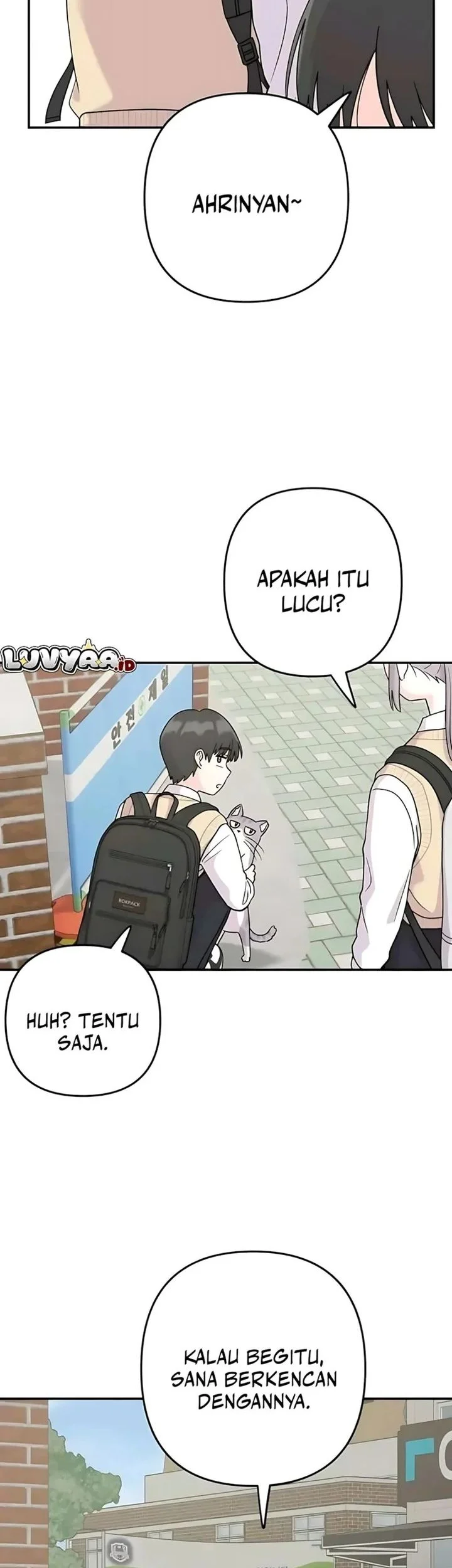 Operation Heart-Pounding Chapter 15 - halaman 8