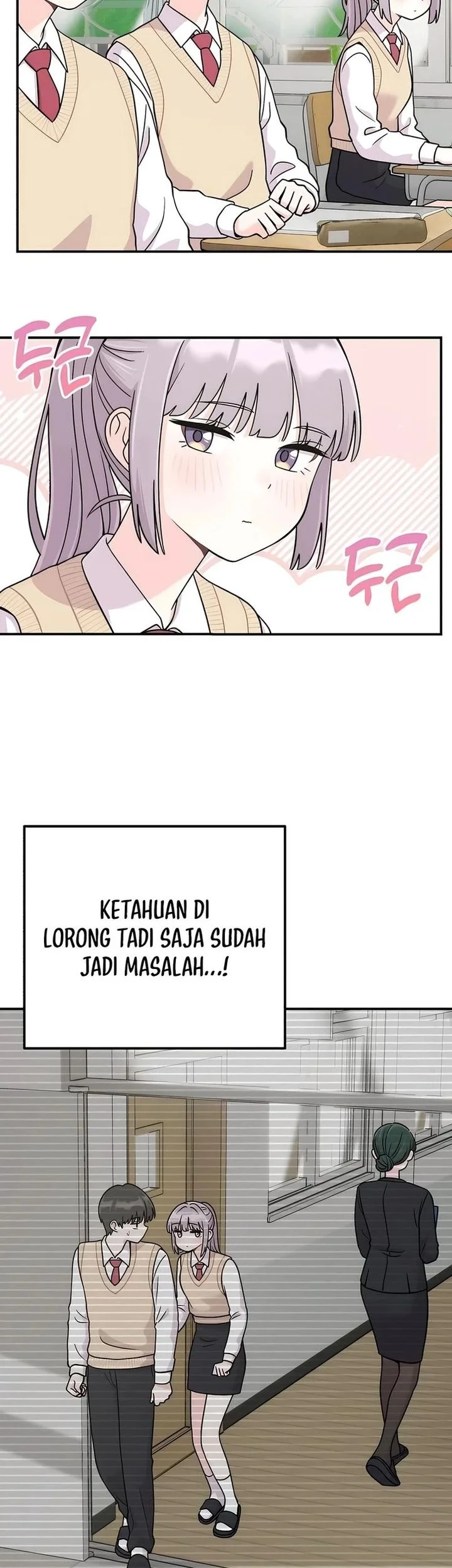 Operation Heart-Pounding Chapter 16 - halaman 17