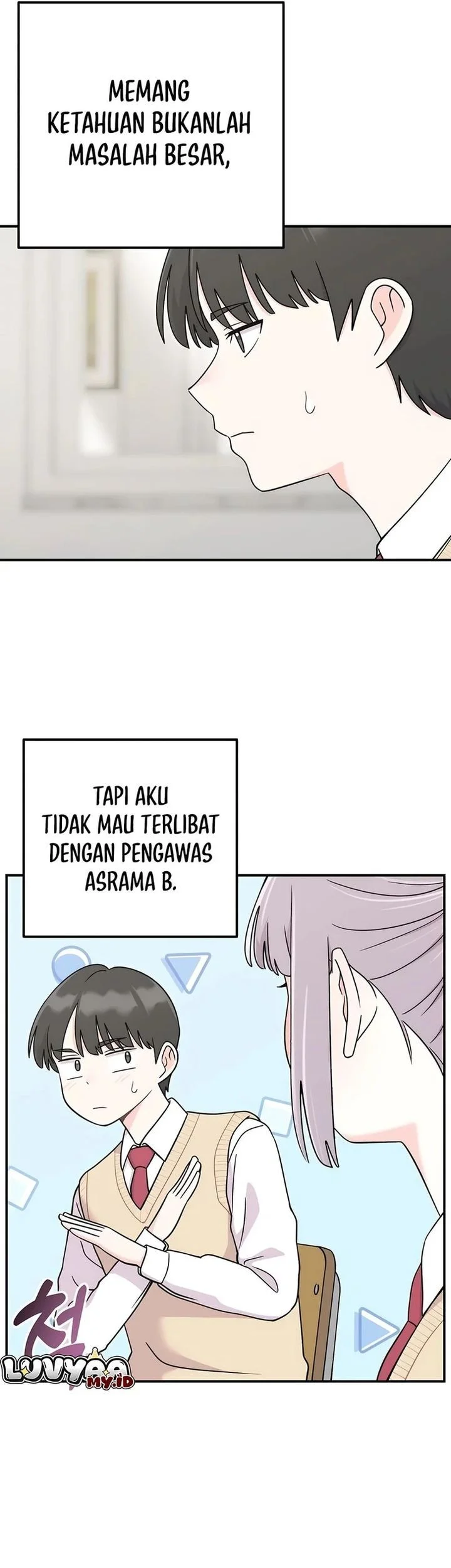 Operation Heart-Pounding Chapter 16 - halaman 19