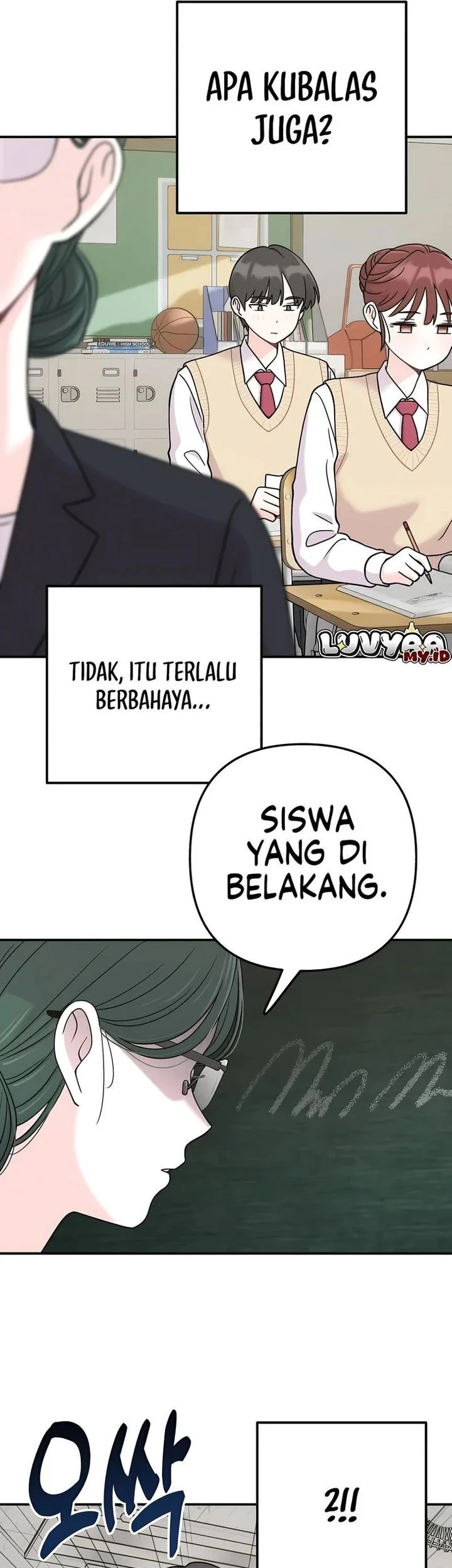 Operation Heart-Pounding Chapter 16 - halaman 27
