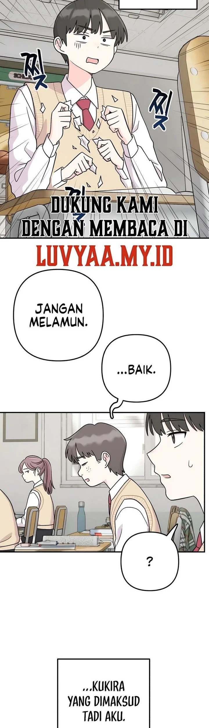 Operation Heart-Pounding Chapter 16 - halaman 28