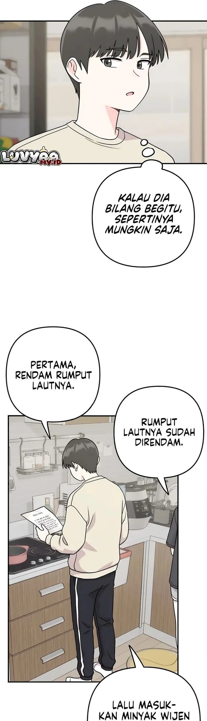 Operation Heart-Pounding Chapter 17 - halaman 16