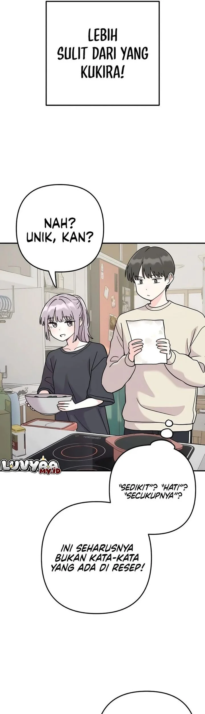Operation Heart-Pounding Chapter 17 - halaman 19