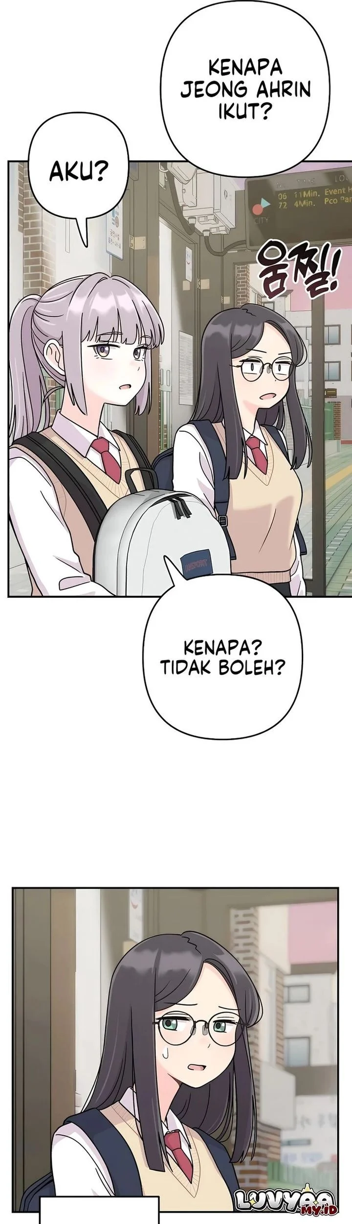 Operation Heart-Pounding Chapter 18 - halaman 18