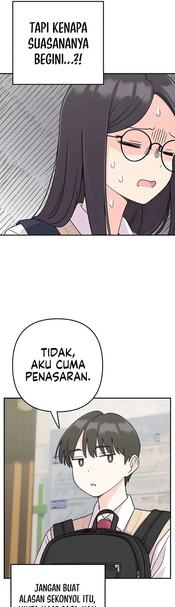 Operation Heart-Pounding Chapter 18 - halaman 21