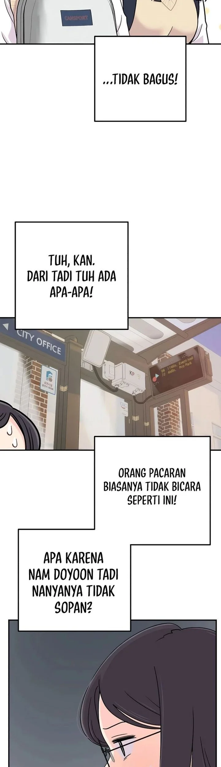 Operation Heart-Pounding Chapter 18 - halaman 31
