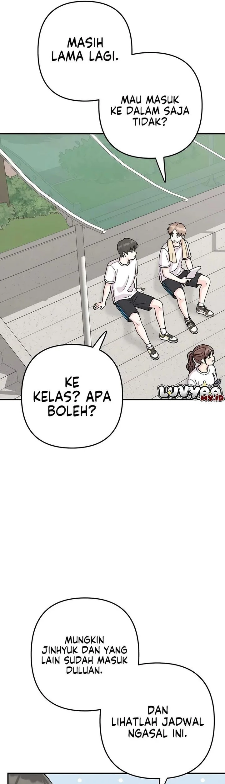 Operation Heart-Pounding Chapter 19 - halaman 16