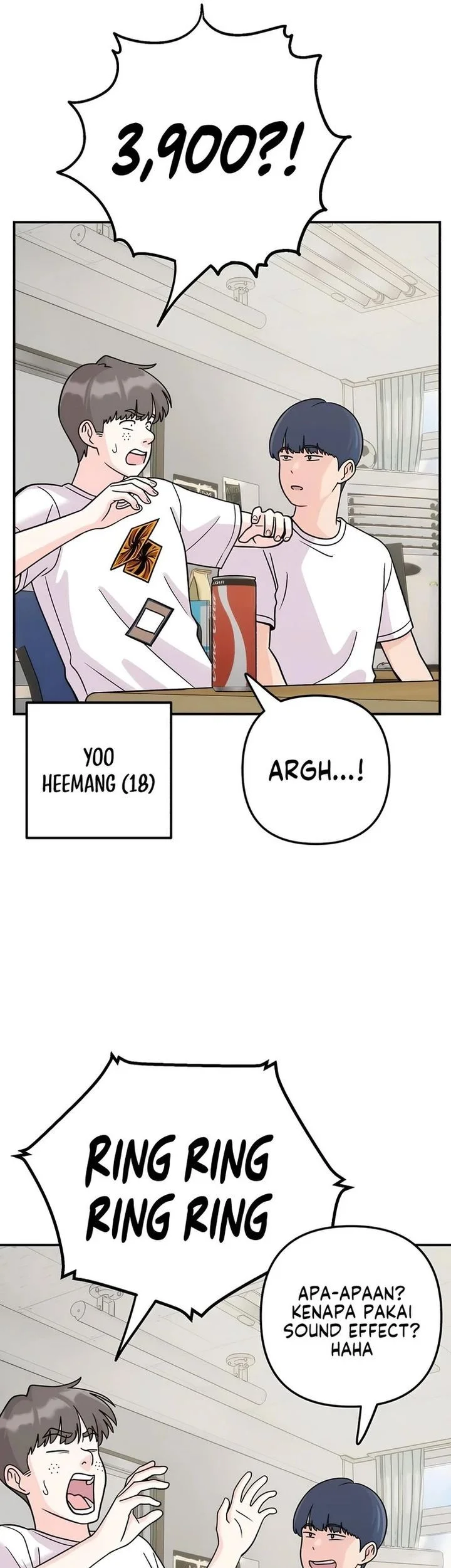 Operation Heart-Pounding Chapter 19 - halaman 21