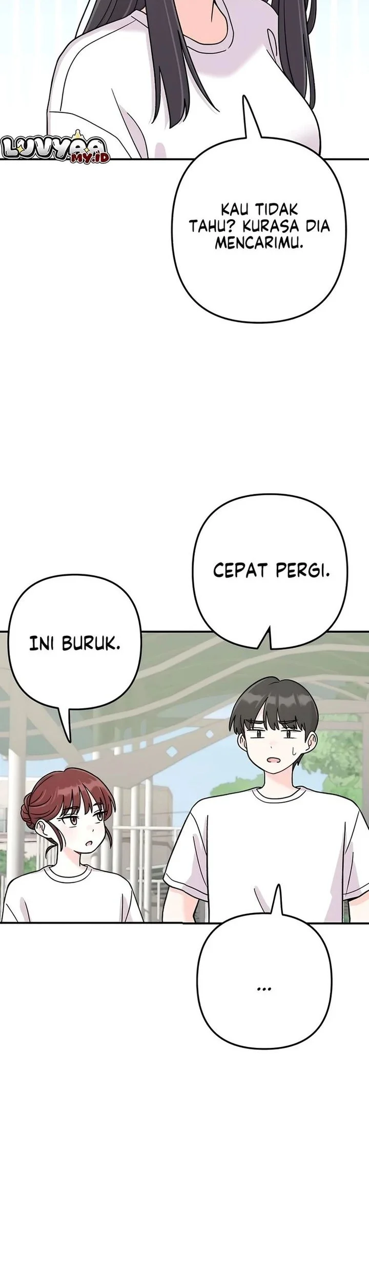 Operation Heart-Pounding Chapter 19 - halaman 28