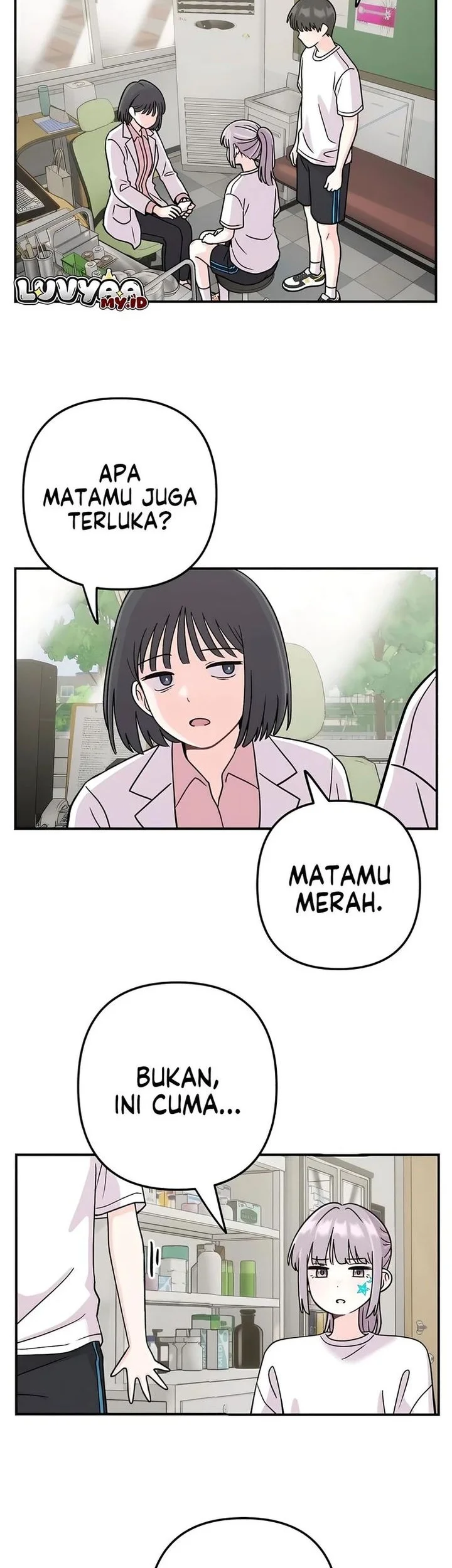 Operation Heart-Pounding Chapter 19 - halaman 45