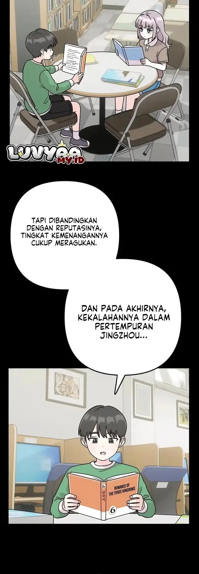 Operation Heart-Pounding Chapter 20 - halaman 18