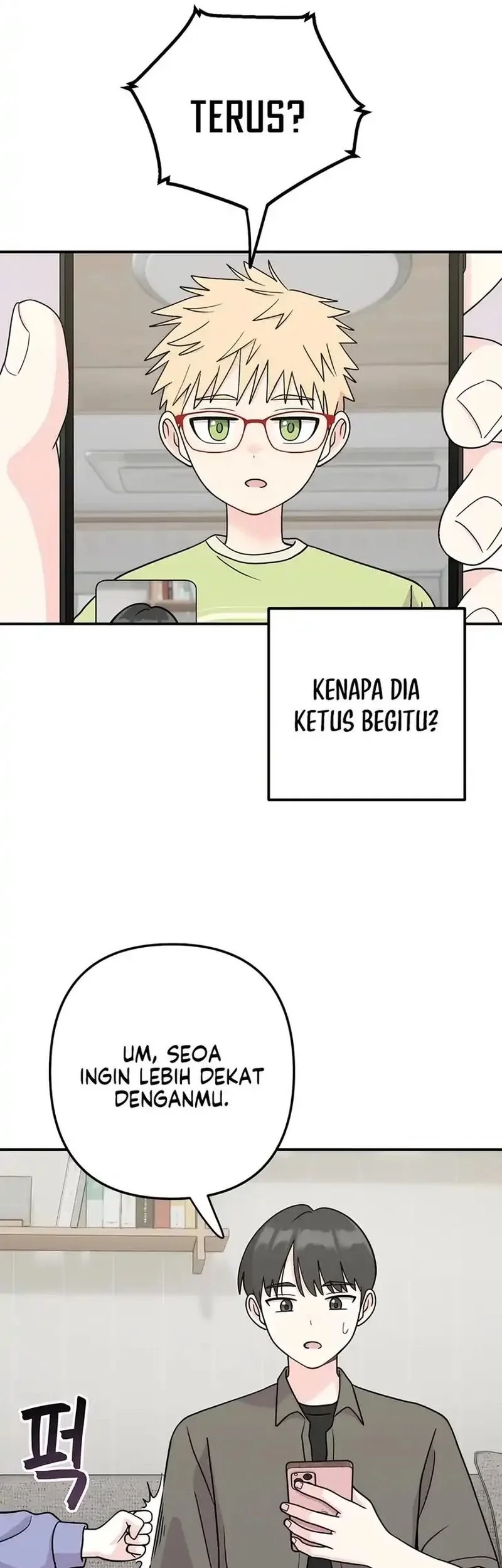 Operation Heart-Pounding Chapter 20 - halaman 42