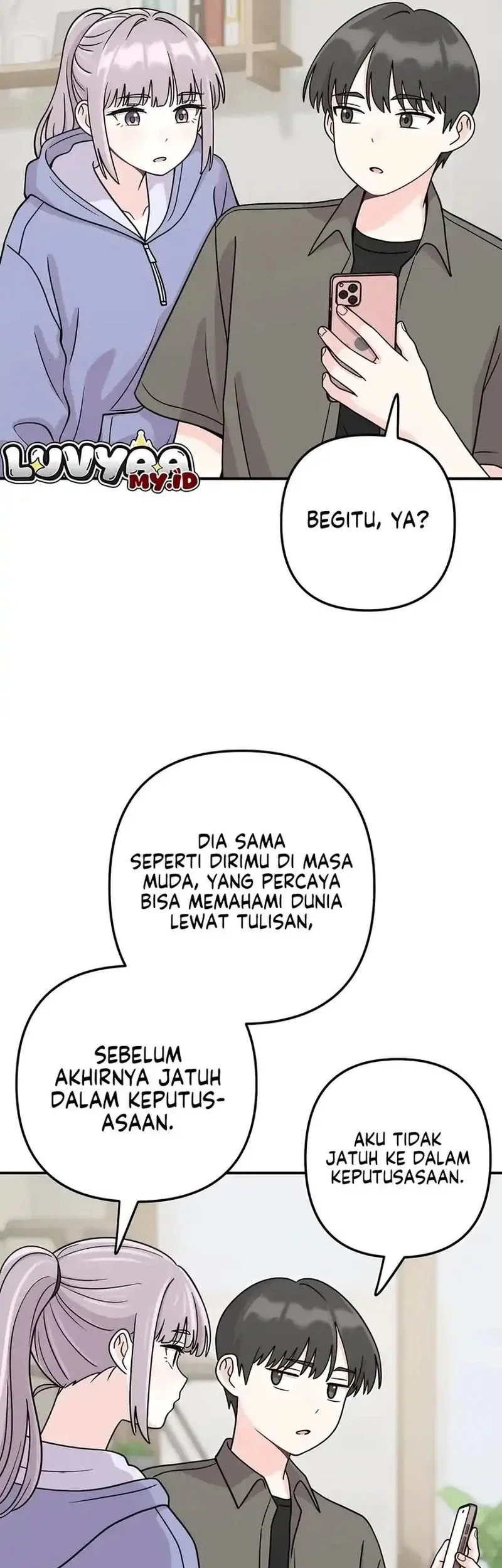 Operation Heart-Pounding Chapter 20 - halaman 46