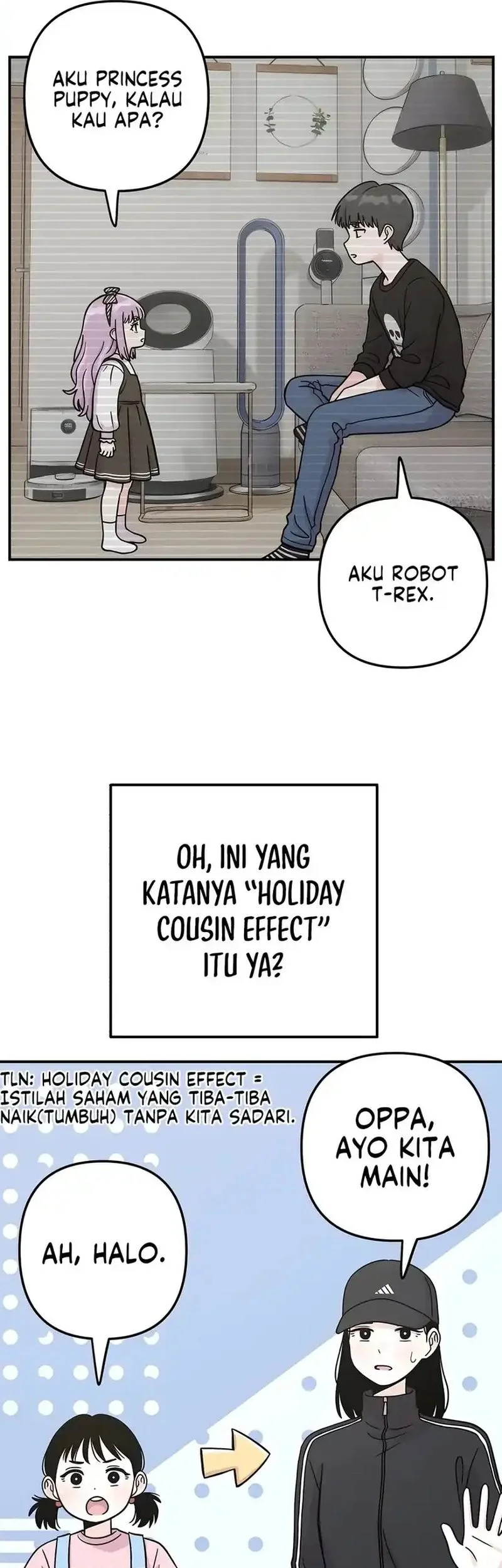 Operation Heart-Pounding Chapter 20 - halaman 7