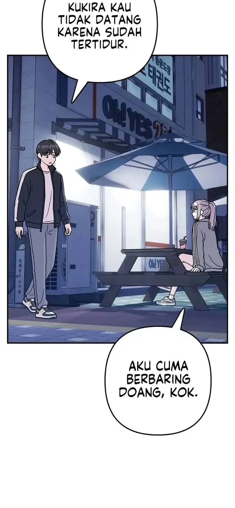 Operation Heart-Pounding Chapter 21 - halaman 22