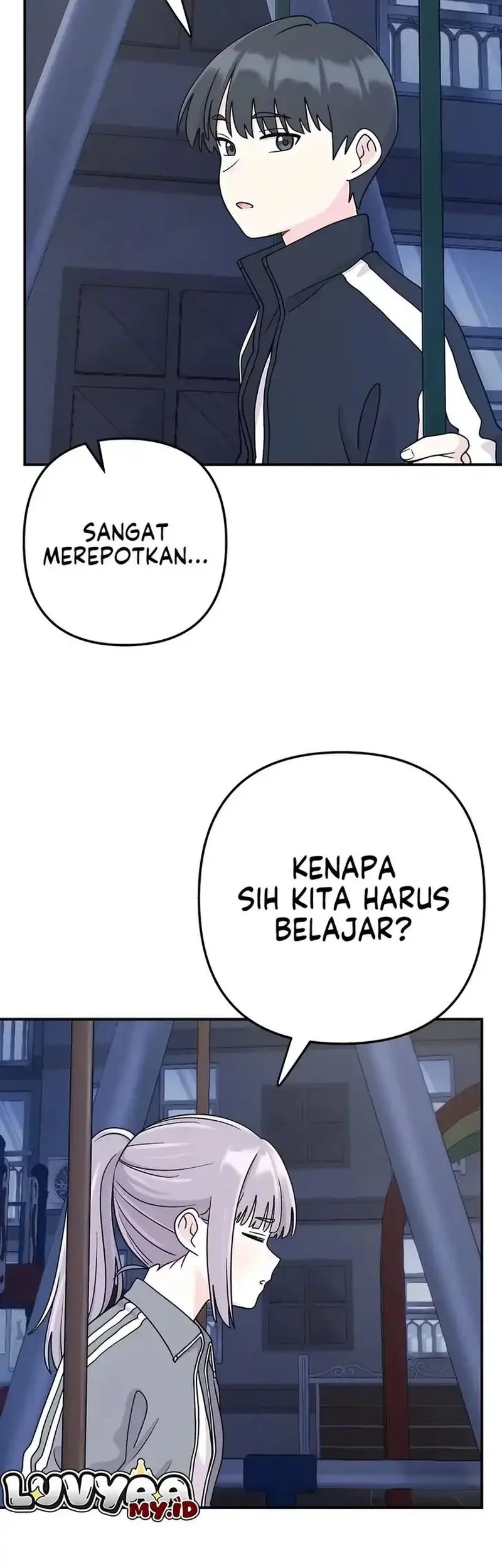 Operation Heart-Pounding Chapter 21 - halaman 36