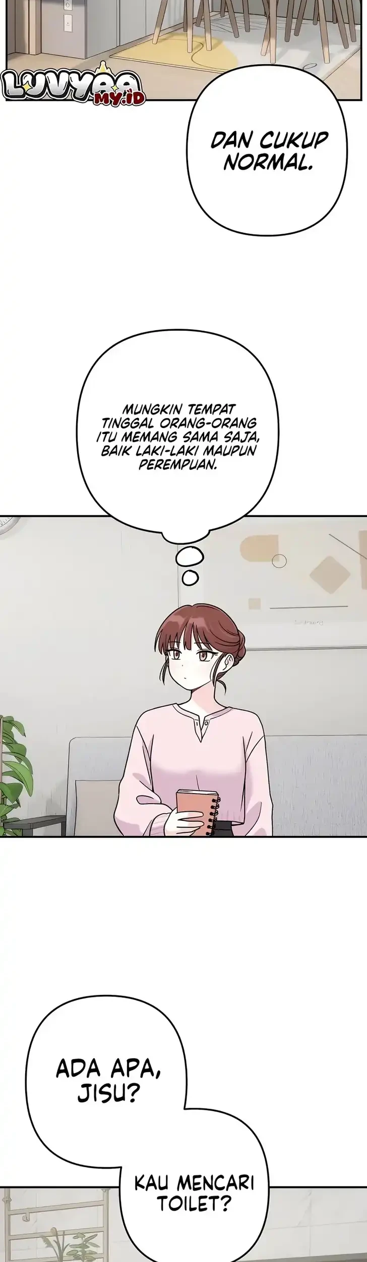 Operation Heart-Pounding Chapter 22 - halaman 34