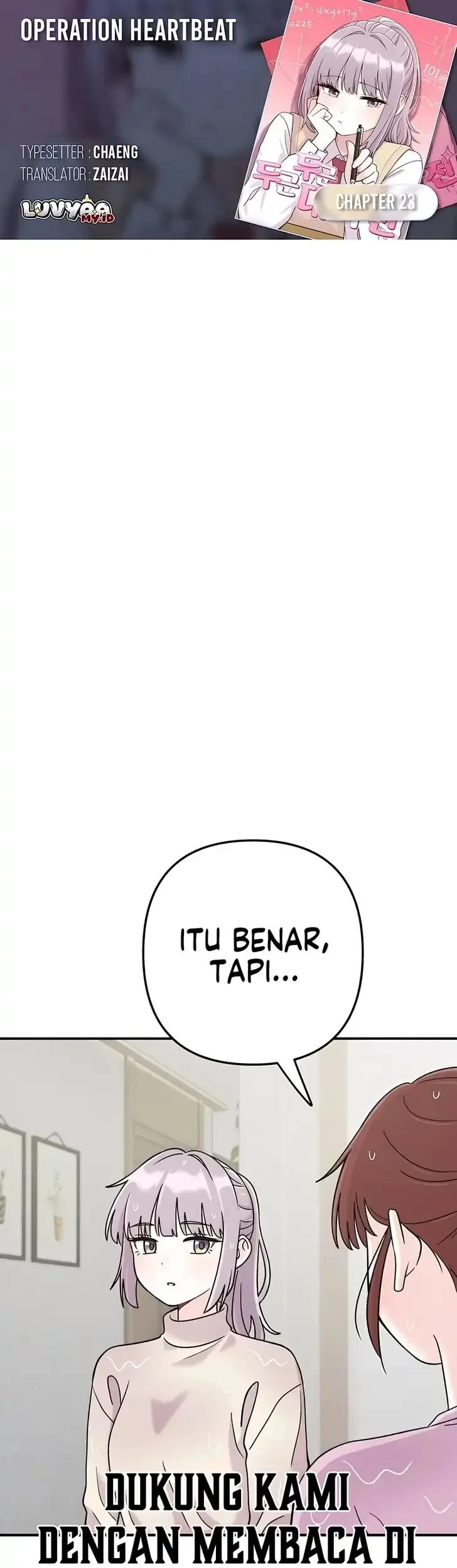 Operation Heart-Pounding Chapter 23 - halaman 1