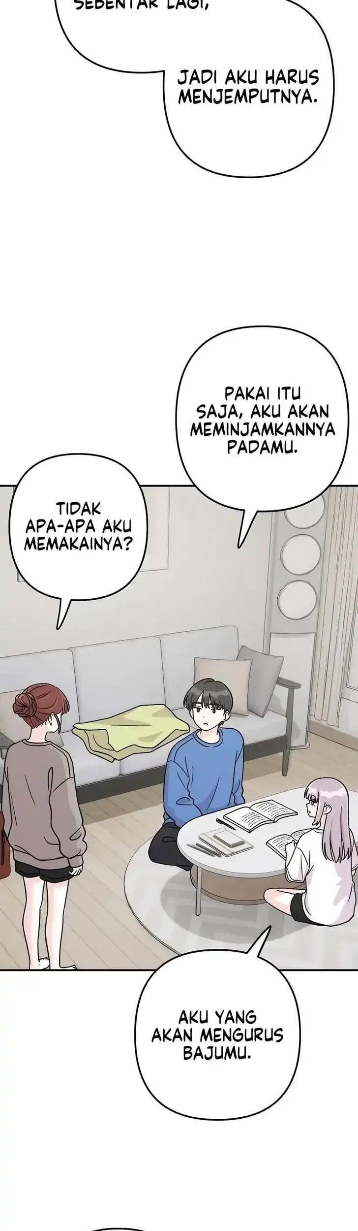 Operation Heart-Pounding Chapter 23 - halaman 33