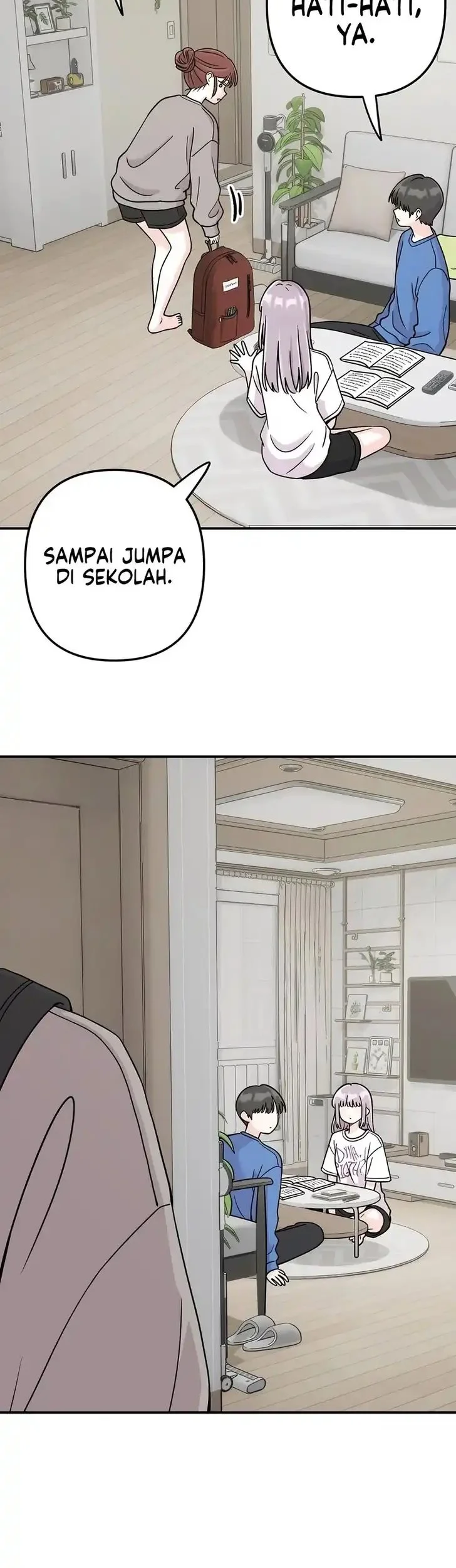 Operation Heart-Pounding Chapter 23 - halaman 35