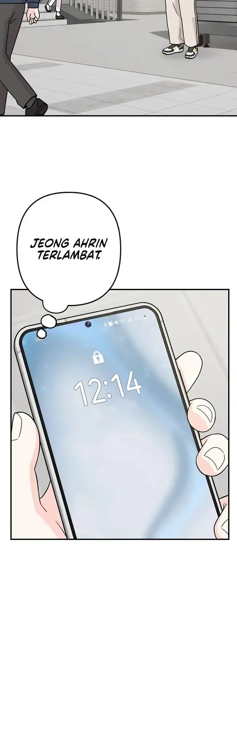 Operation Heart-Pounding Chapter 24 - halaman 25