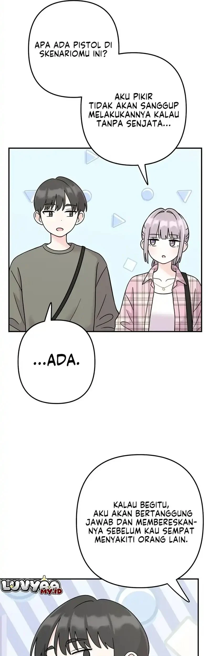 Operation Heart-Pounding Chapter 24 - halaman 36