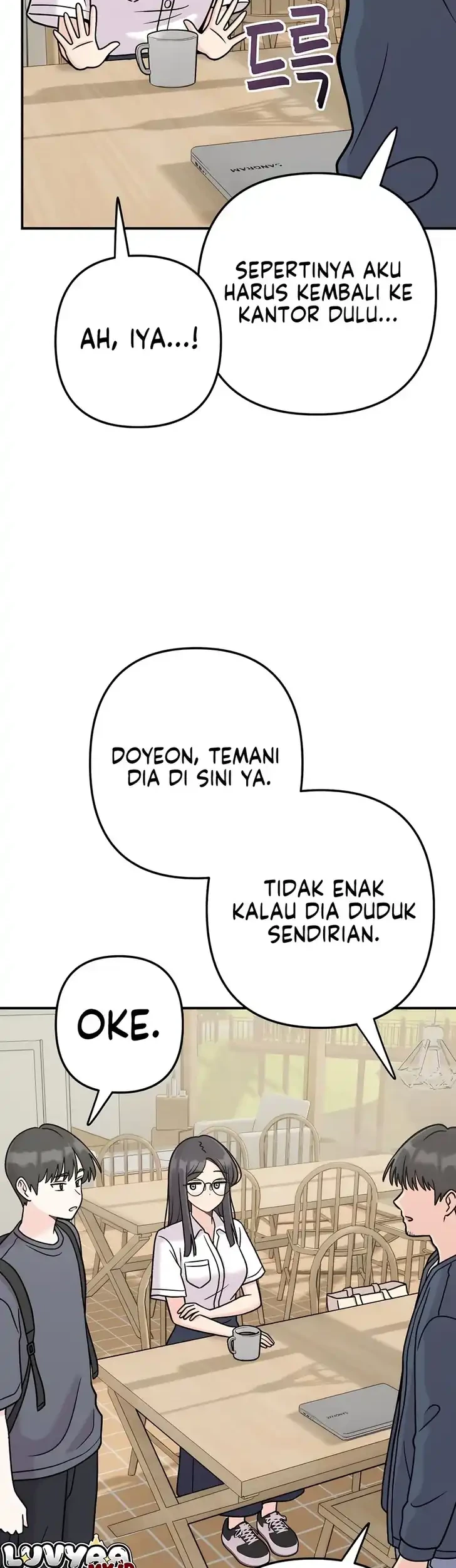 Operation Heart-Pounding Chapter 26 - halaman 20