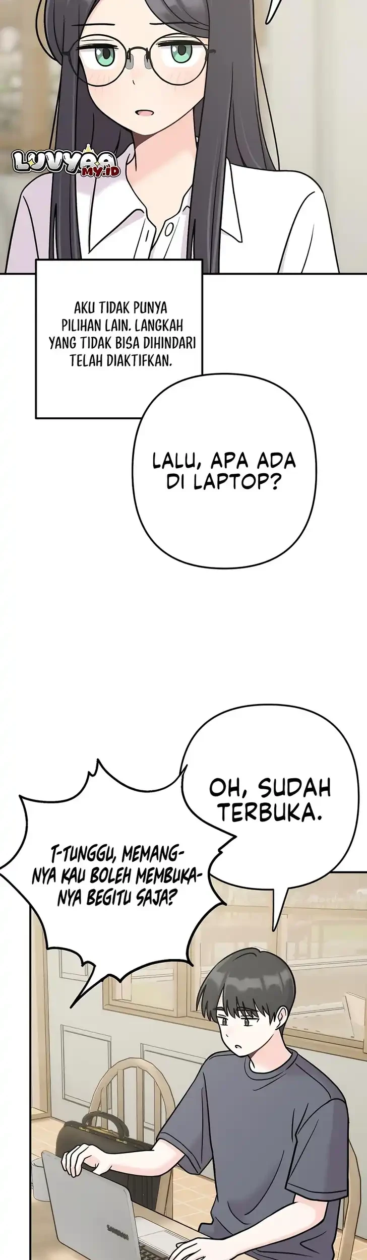 Operation Heart-Pounding Chapter 26 - halaman 28