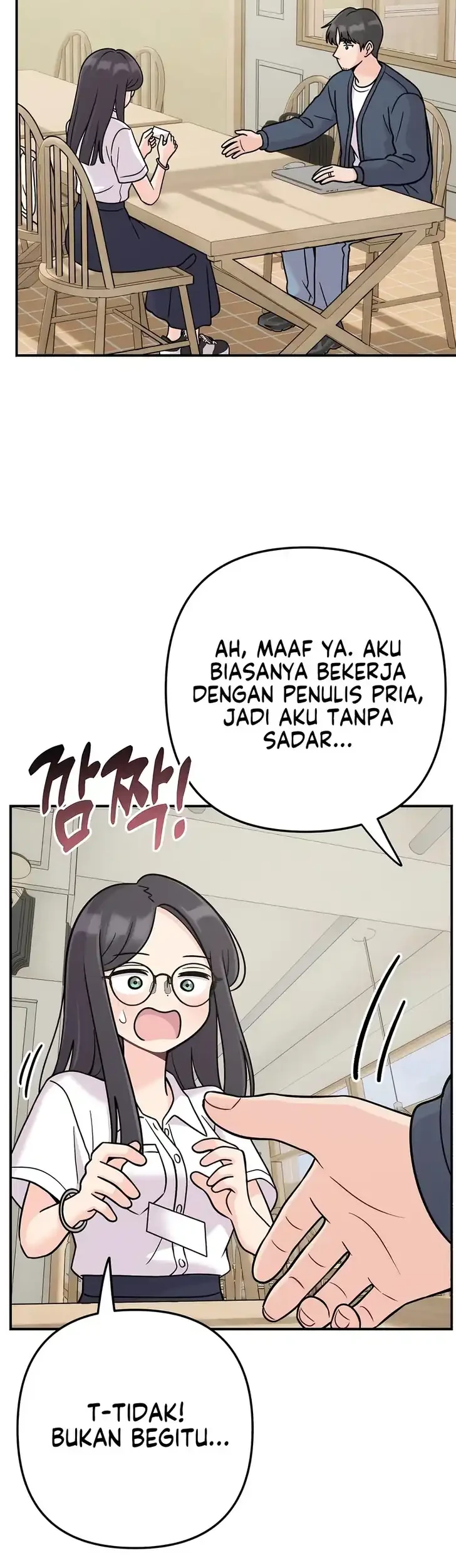 Operation Heart-Pounding Chapter 26 - halaman 8