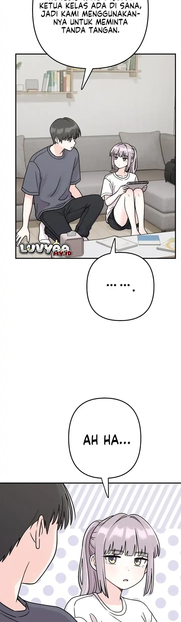 Operation Heart-Pounding Chapter 27 - halaman 32